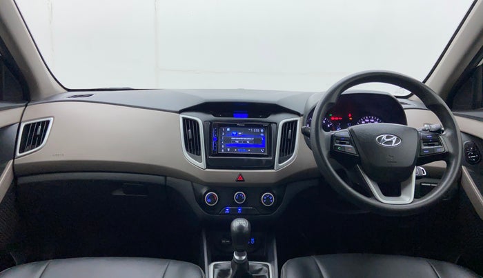 2018 Hyundai Creta E PLUS 1.6 PETROL, Petrol, Manual, 59,770 km, Dashboard