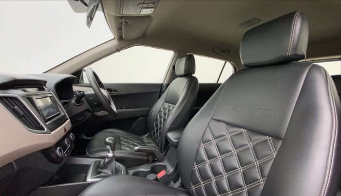 2018 Hyundai Creta E PLUS 1.6 PETROL, Petrol, Manual, 59,770 km, Right Side Front Door Cabin