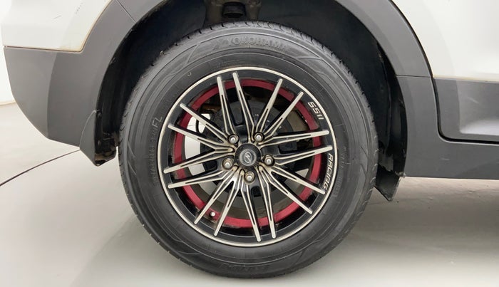 2018 Hyundai Creta E PLUS 1.6 PETROL, Petrol, Manual, 59,770 km, Right Rear Wheel