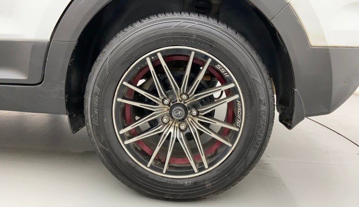 2018 Hyundai Creta E PLUS 1.6 PETROL, Petrol, Manual, 59,770 km, Left Rear Wheel