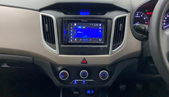 2018 Hyundai Creta E PLUS 1.6 PETROL, Petrol, Manual, 59,770 km, Air Conditioner
