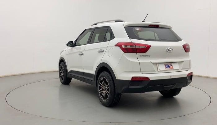 2018 Hyundai Creta E PLUS 1.6 PETROL, Petrol, Manual, 59,770 km, Left Back Diagonal