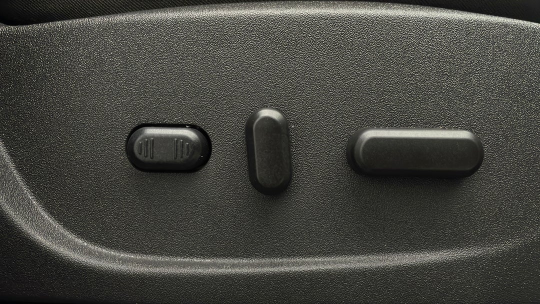 Drivers Side Adjustment Panel