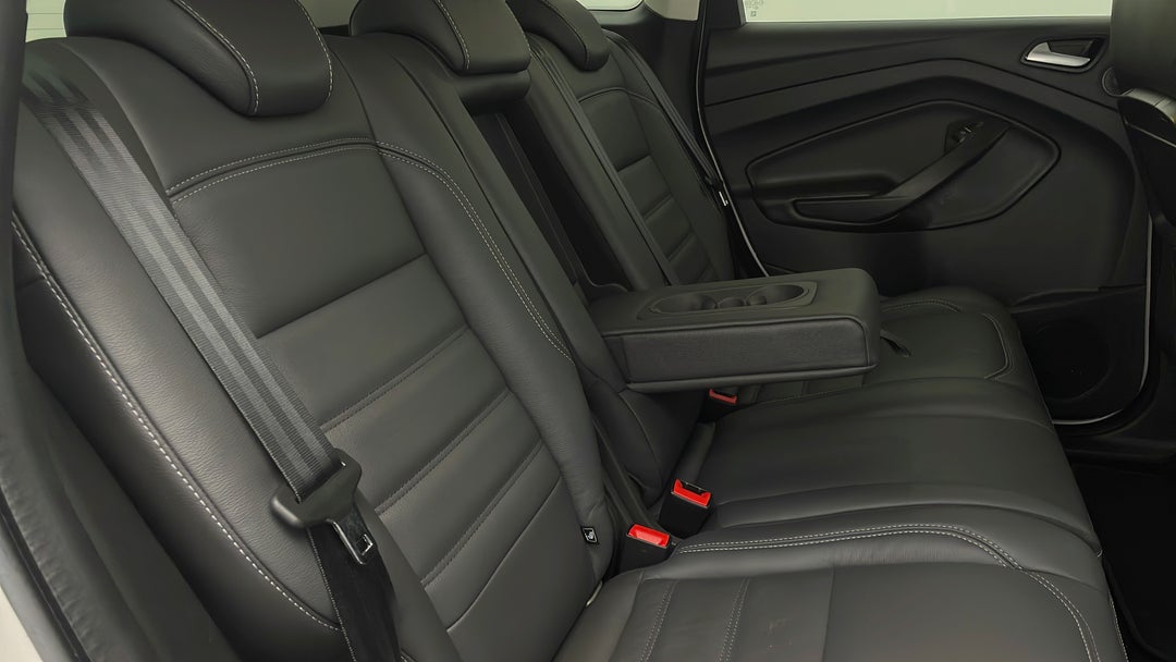 Right Side Rear Door Cabin View