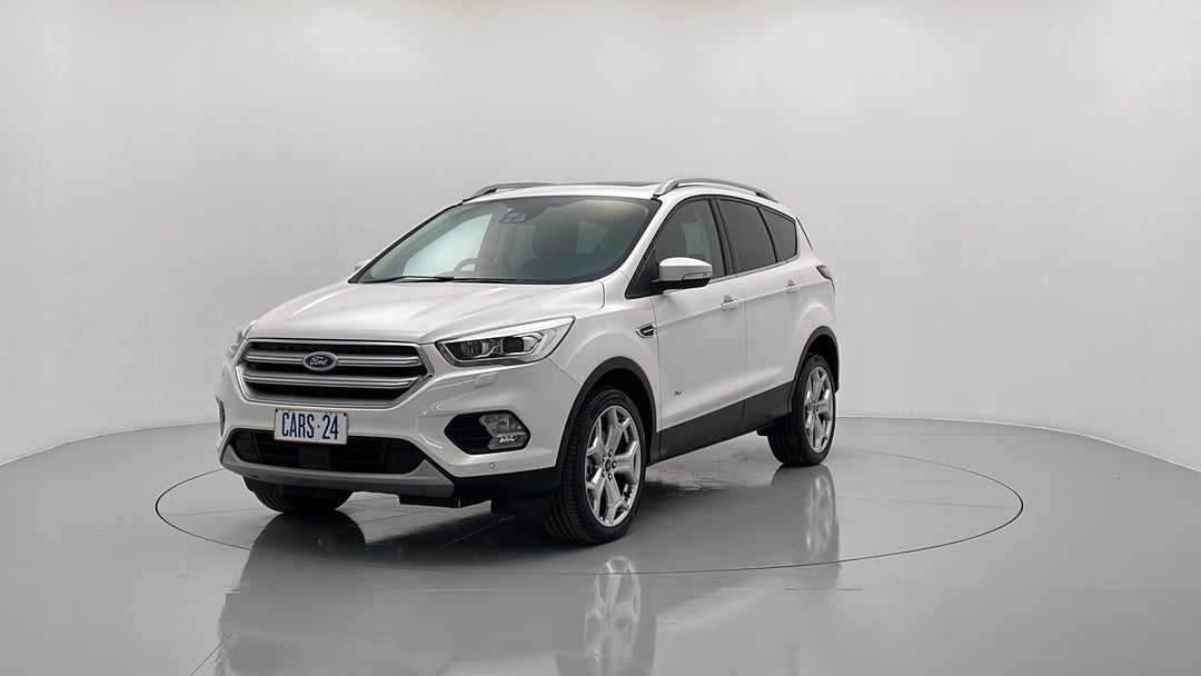 Left Front Diagonal (45- Degree) View