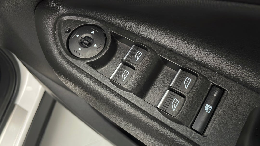 Drivers Side Door Panel Controls
