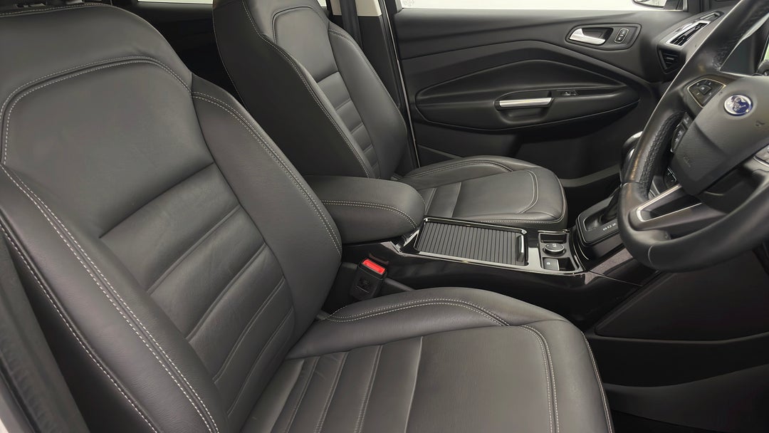 Right Side Front Door Cabin View