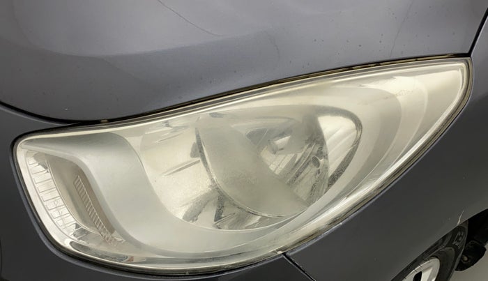 2011 Hyundai i10 MAGNA 1.2, Petrol, Manual, 31,584 km, Left headlight - Faded