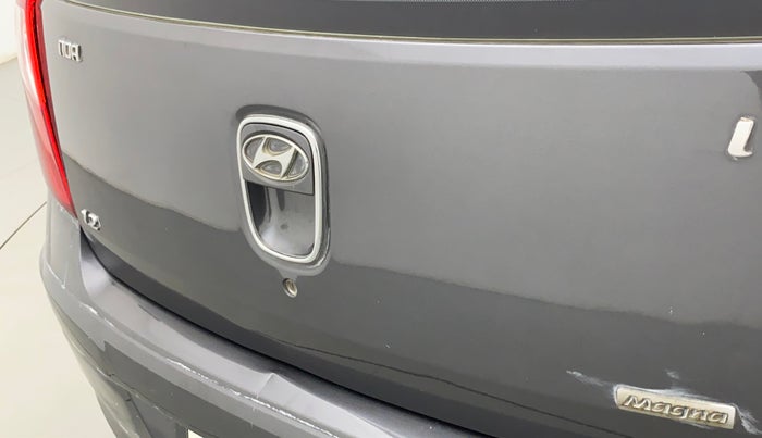 2011 Hyundai i10 MAGNA 1.2, Petrol, Manual, 31,584 km, Dicky (Boot door) - Slightly dented