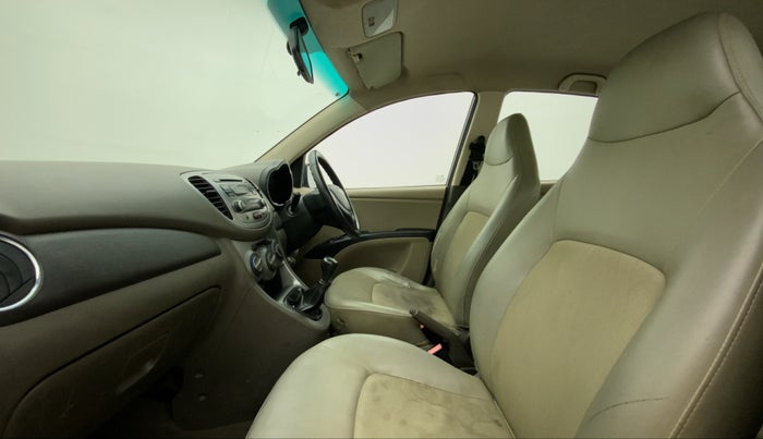 2011 Hyundai i10 MAGNA 1.2, Petrol, Manual, 31,584 km, Right Side Front Door Cabin