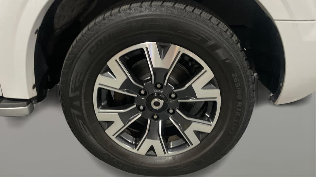 2021 GWM Ute Cannon-l (4x4), Automatic, 123751 km, Right Front Wheel