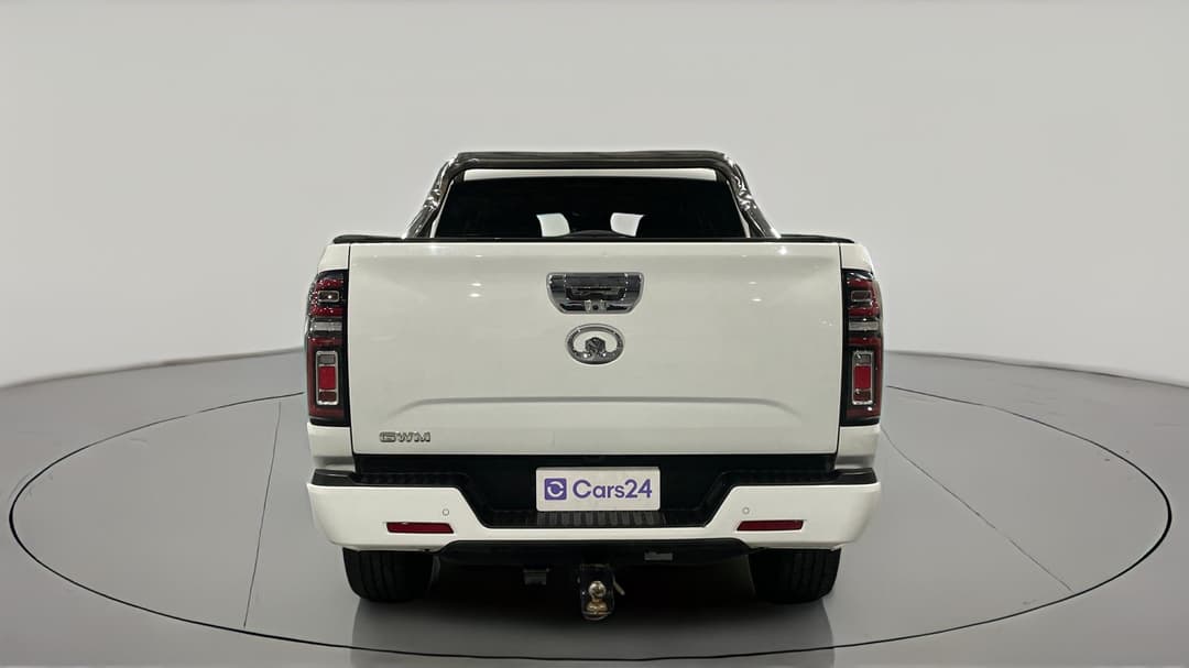 2021 GWM Ute Cannon-l (4x4), Automatic, 123751 km, Back/Rear View