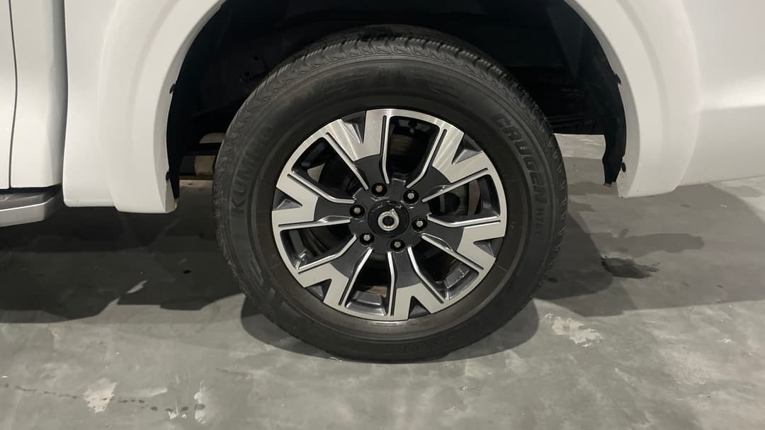 2021 GWM Ute Cannon-l (4x4), Automatic, 123751 km, Left Rear Wheel