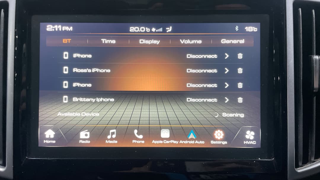 2021 GWM Ute Cannon-l (4x4), Automatic, 123751 km, Android/Apple Car Play