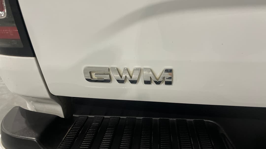 2021 GWM Ute Cannon-l (4x4), Automatic, 123751 km, Badge (Boot Left Side)