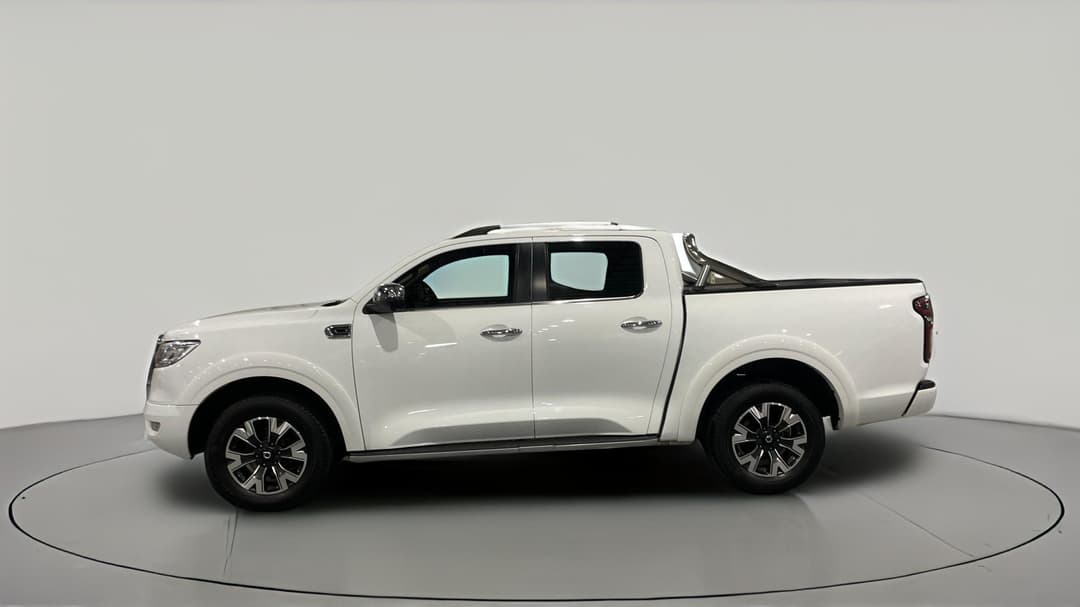 2021 GWM Ute Cannon-l (4x4), Automatic, 123751 km, Left Side View