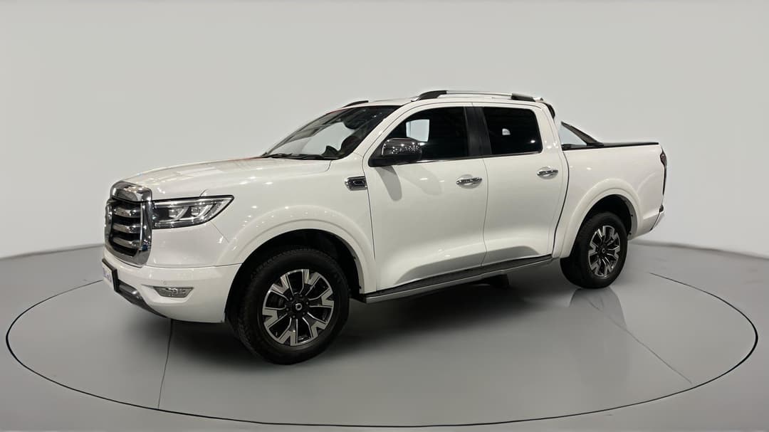 2021 GWM Ute Cannon-l (4x4), Automatic, 123751 km, Left Front Diagonal (45- Degree) View