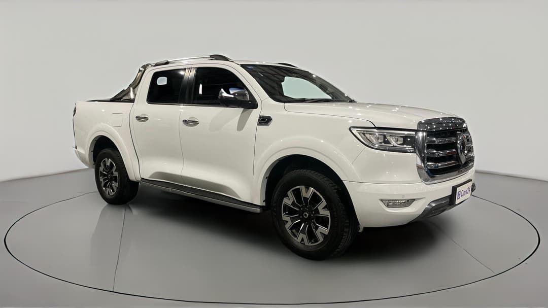2021 GWM Ute Cannon-l (4x4), Automatic, 123751 km, Right Front Diagonal (45- Degree) View