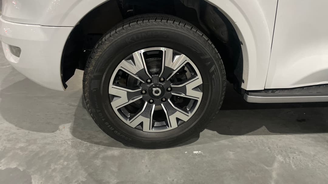 2021 GWM Ute Cannon-l (4x4), Automatic, 123751 km, Left Front Wheel