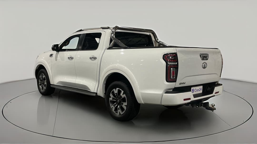 2021 GWM Ute Cannon-l (4x4), Automatic, 123751 km, Left Back Diagonal (45- Degree) View