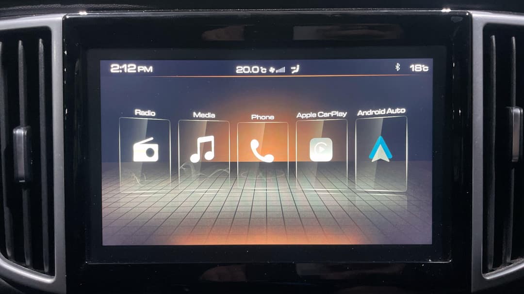 2021 GWM Ute Cannon-l (4x4), Automatic, 123751 km, Infotainment System