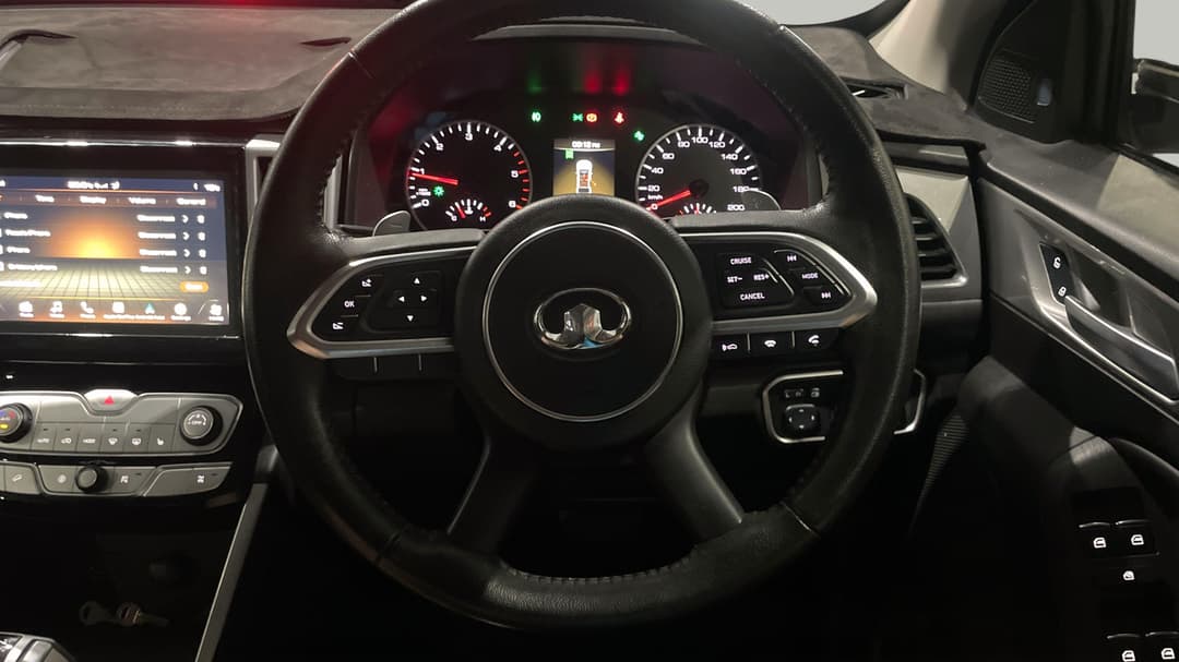 2021 GWM Ute Cannon-l (4x4), Automatic, 123751 km, Steering Wheel Close-up