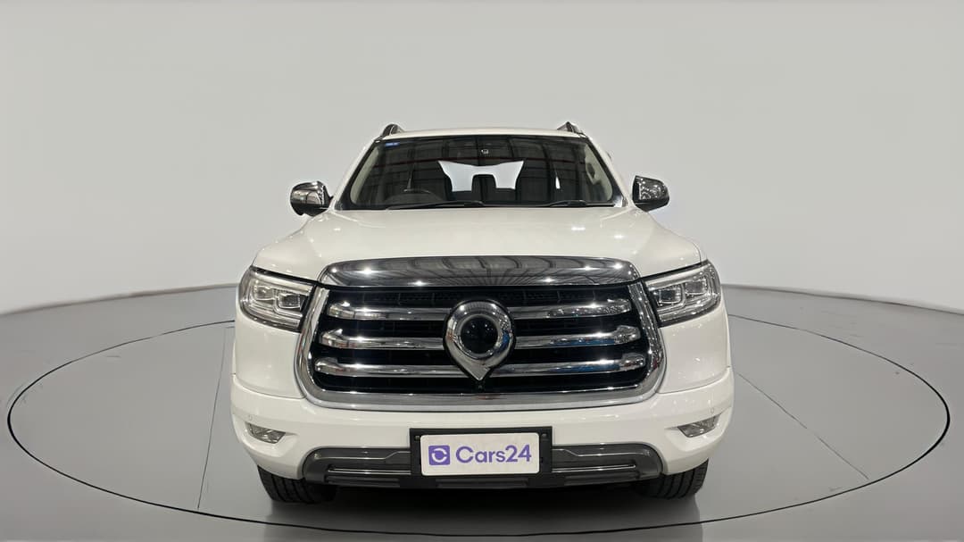 2021 GWM Ute Cannon-l (4x4), Automatic, 123751 km, Front View