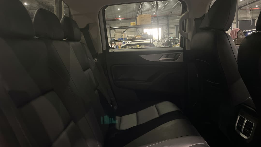 2021 GWM Ute Cannon-l (4x4), Automatic, 123751 km, Right Side Rear Door Cabin View