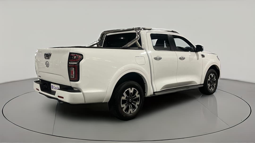 2021 GWM Ute Cannon-l (4x4), Automatic, 123751 km, Right Back Diagonal (45- Degree) View