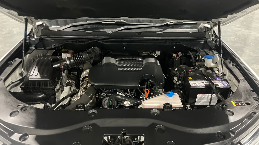 2021 GWM Ute Cannon-l (4x4), Automatic, 123751 km, Open Bonnet (Engine)