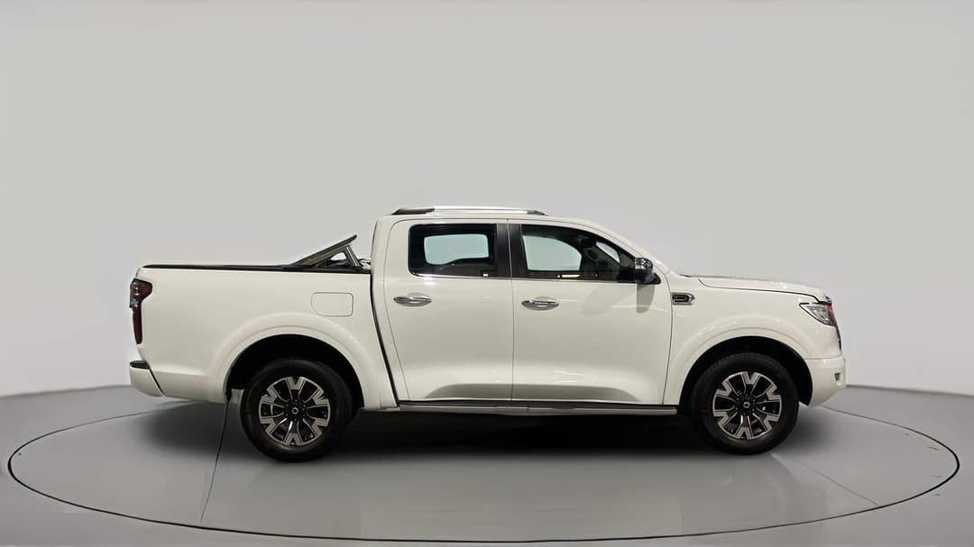2021 GWM Ute Cannon-l (4x4), Automatic, 123751 km, Right Side View