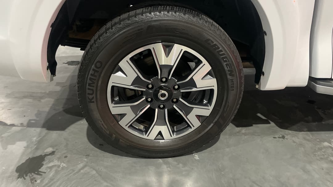 2021 GWM Ute Cannon-l (4x4), Automatic, 123751 km, Right Rear Wheel