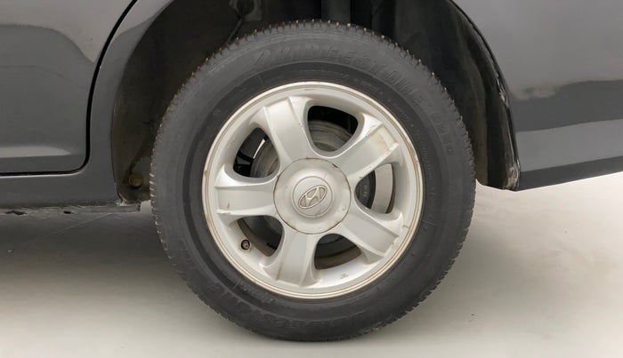 2010 Hyundai Verna TRANSFORM 1.6 SX VTVT, Petrol, Manual, 68,953 km, Left Rear Wheel