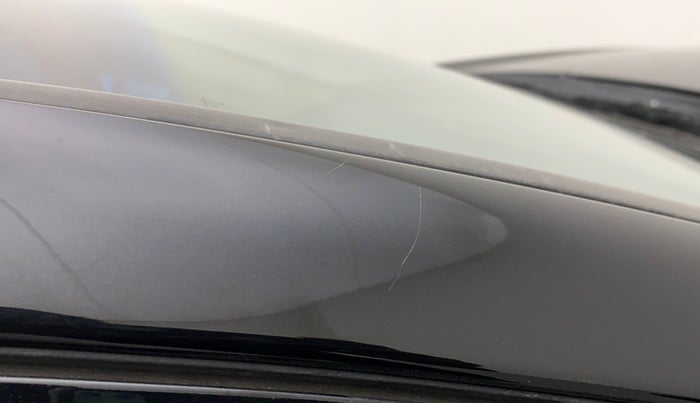 2010 Hyundai Verna TRANSFORM 1.6 SX VTVT, Petrol, Manual, 68,953 km, Right A pillar - Minor scratches