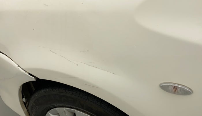 2013 Toyota Etios G, Petrol, Manual, 81,850 km, Left fender - Minor scratches