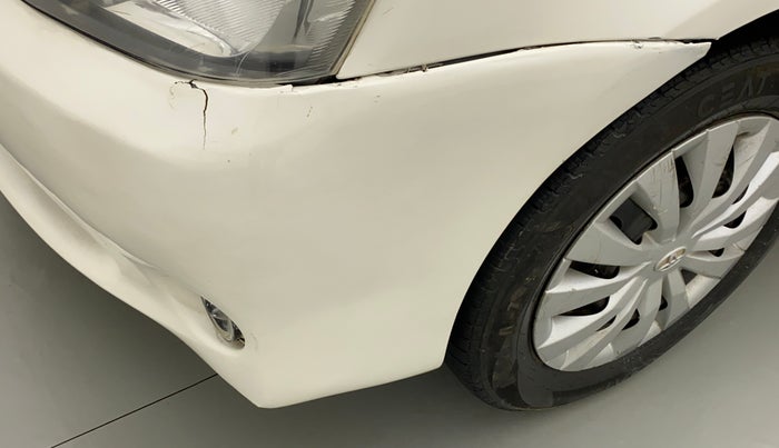 2013 Toyota Etios G, Petrol, Manual, 81,850 km, Front bumper - Minor damage
