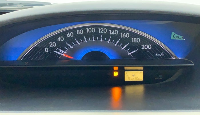 2013 Toyota Etios G, Petrol, Manual, 81,850 km, Odometer Image