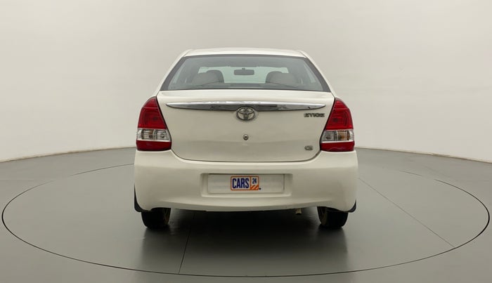 2013 Toyota Etios G, Petrol, Manual, 81,850 km, Back/Rear