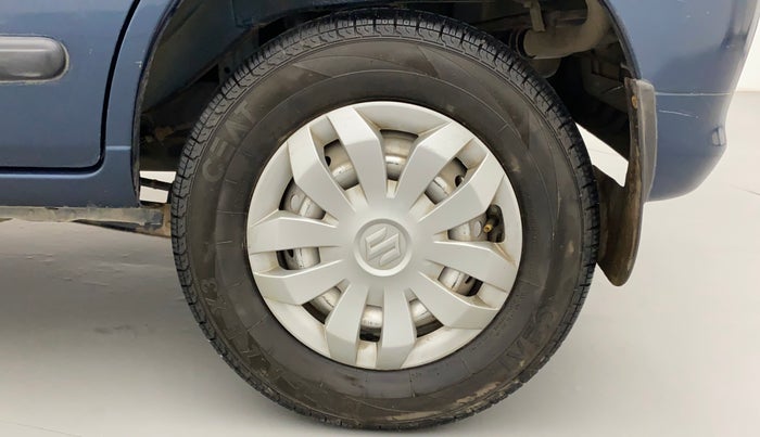 2010 Maruti Alto LXI, Petrol, Manual, 44,366 km, Left Rear Wheel