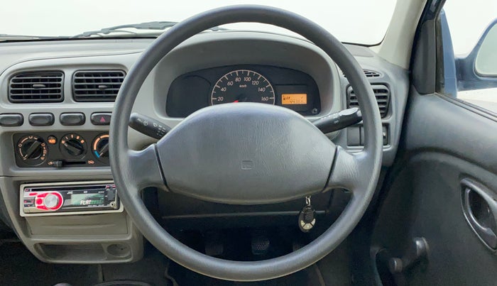 2010 Maruti Alto LXI, Petrol, Manual, 44,366 km, Steering Wheel Close Up
