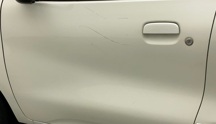 2022 Maruti Celerio VXI, Petrol, Manual, 33,515 km, Front passenger door - Minor scratches