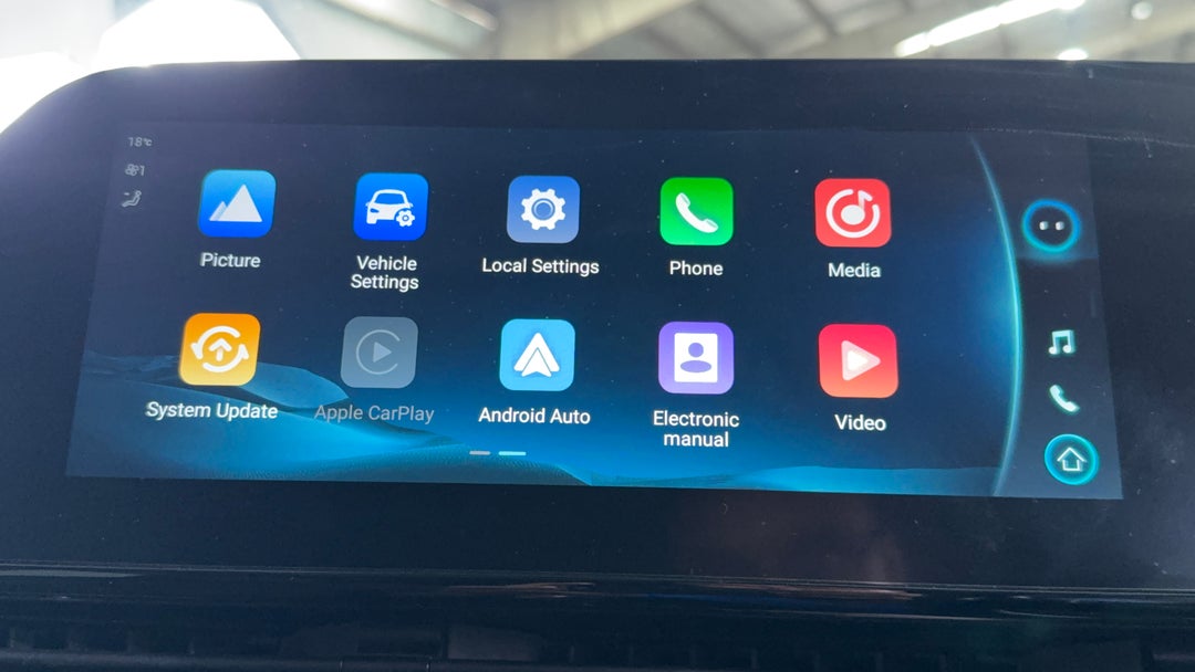 Android/Apple Car Play