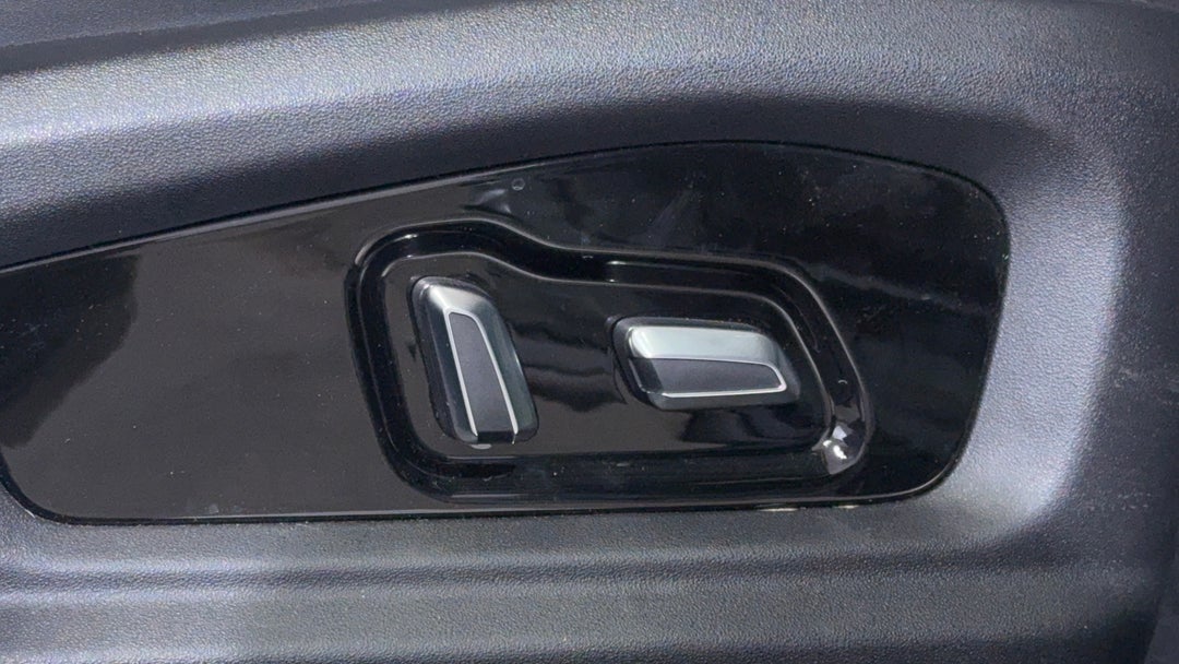 Drivers Side Adjustment Panel