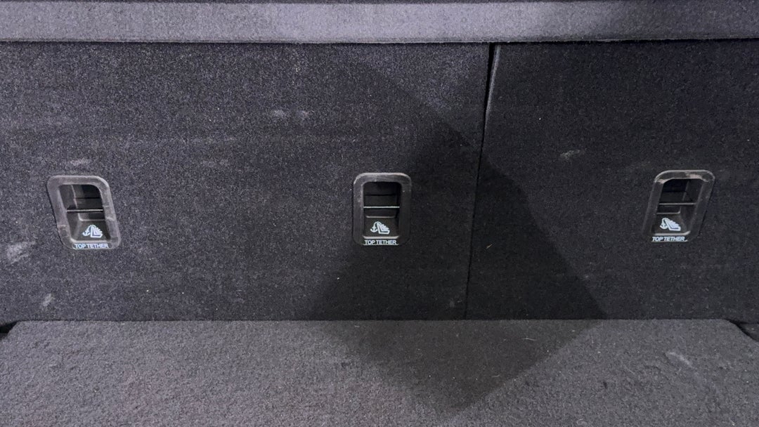 Child Seat Anchor Points