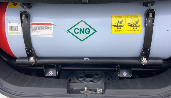 2018 Maruti Wagon R 1.0 LXI CNG, CNG, Manual, 2,828 km, Boot Inside View