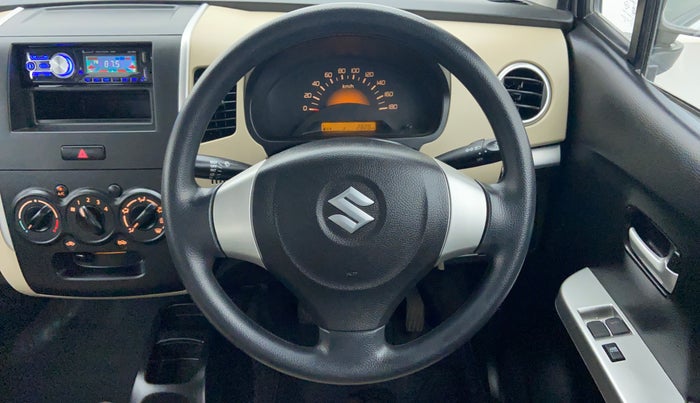 2018 Maruti Wagon R 1.0 LXI CNG, CNG, Manual, 2,828 km, Steering Wheel Close-up
