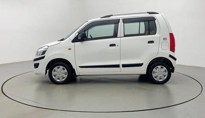 2018 Maruti Wagon R 1.0 LXI CNG, CNG, Manual, 2,828 km, Left Side View