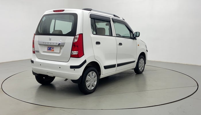 2018 Maruti Wagon R 1.0 LXI CNG, CNG, Manual, 2,828 km, Right Back Diagonal (45- Degree) View