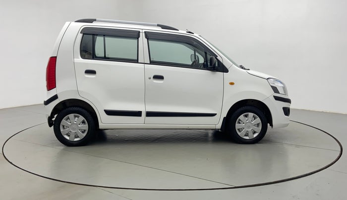 2018 Maruti Wagon R 1.0 LXI CNG, CNG, Manual, 2,828 km, Right Side View