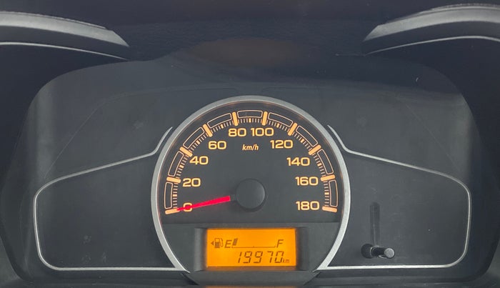2021 Maruti Alto LXI OPT, Petrol, Manual, 20,226 km, Odometer Image